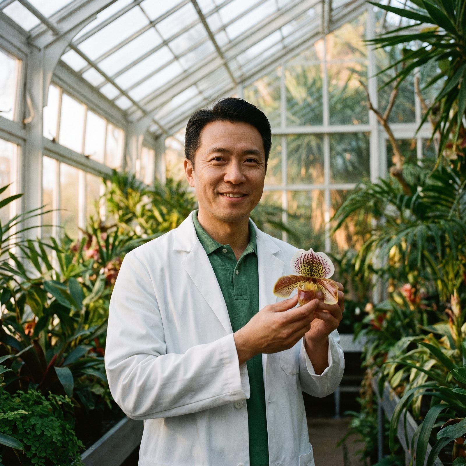 蜜桃植物专家陈建国